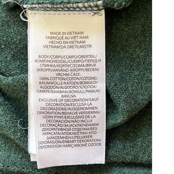 Polo Ralph Lauren Mens Long Sleeve Classic Fit Polo Shirt Green Red Pony Logo XL - Picture 6 of 7